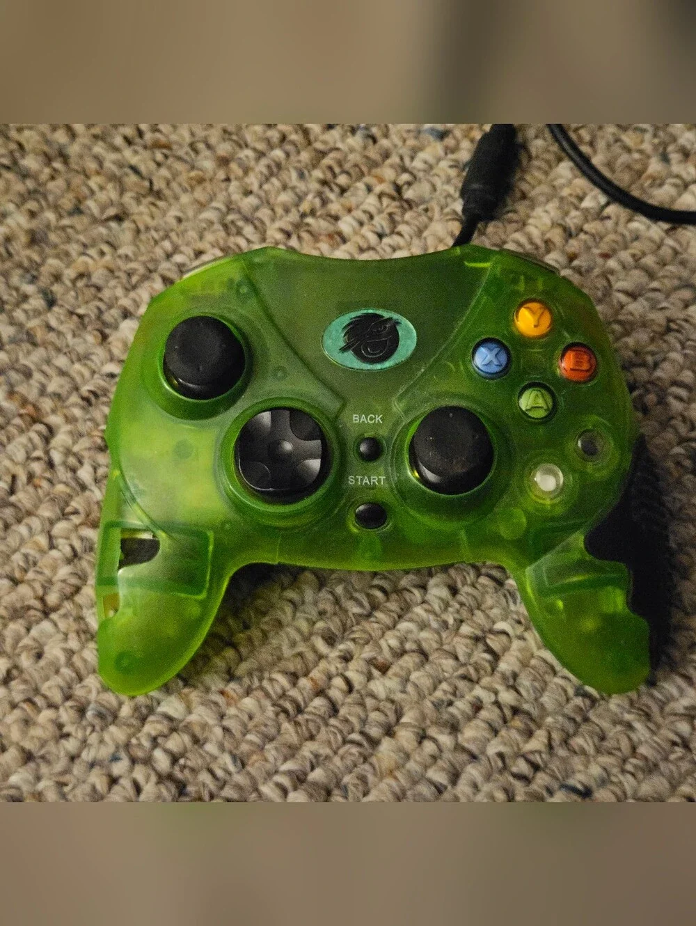 Pelican Green Original Xbox Controller